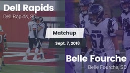 Matchup: Dell Rapids vs. Belle Fourche  2018