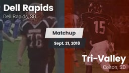 Matchup: Dell Rapids vs. Tri-Valley  2018