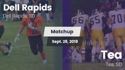 Matchup: Dell Rapids vs. Tea  2018