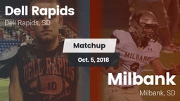 Matchup: Dell Rapids vs. Milbank  2018
