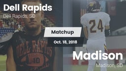 Matchup: Dell Rapids vs. Madison  2018