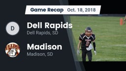 Recap: Dell Rapids  vs. Madison  2018