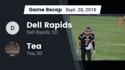 Recap: Dell Rapids  vs. Tea  2018