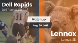 Matchup: Dell Rapids vs. Lennox  2019