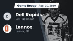 Recap: Dell Rapids  vs. Lennox  2019