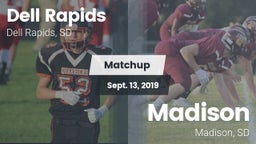 Matchup: Dell Rapids vs. Madison  2019