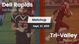 Matchup: Dell Rapids vs. Tri-Valley  2019