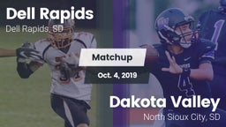 Matchup: Dell Rapids vs. Dakota Valley  2019