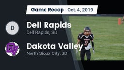 Recap: Dell Rapids  vs. Dakota Valley  2019