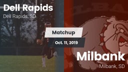 Matchup: Dell Rapids vs. Milbank  2019