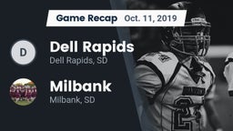 Recap: Dell Rapids  vs. Milbank  2019