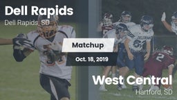 Matchup: Dell Rapids vs. West Central  2019