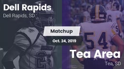Matchup: Dell Rapids vs. Tea Area  2019