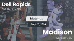 Matchup: Dell Rapids vs. Madison  2020