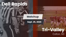 Matchup: Dell Rapids vs. Tri-Valley  2020