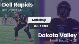 Matchup: Dell Rapids vs. Dakota Valley  2020
