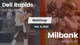 Matchup: Dell Rapids vs. Milbank  2020