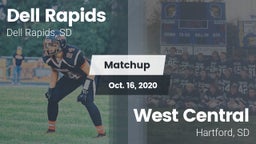 Matchup: Dell Rapids vs. West Central  2020