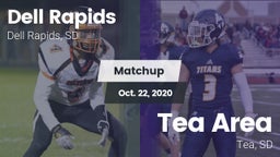 Matchup: Dell Rapids vs. Tea Area  2020