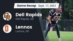 Recap: Dell Rapids  vs. Lennox  2021