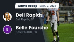 Recap: Dell Rapids  vs. Belle Fourche  2022