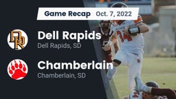 Recap: Dell Rapids  vs. Chamberlain  2022
