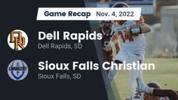 Recap: Dell Rapids  vs. Sioux Falls Christian  2022