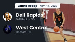 Recap: Dell Rapids  vs. West Central  2022