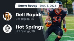 Recap: Dell Rapids  vs. Hot Springs  2023