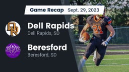 Recap: Dell Rapids  vs. Beresford  2023