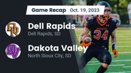 Recap: Dell Rapids  vs. Dakota Valley  2023