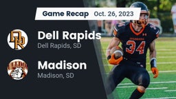 Recap: Dell Rapids  vs. Madison  2023