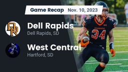 Recap: Dell Rapids  vs. West Central  2023