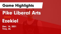 Pike Liberal Arts  vs Ezekiel Game Highlights - Dec. 14, 2021