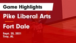 Pike Liberal Arts  vs Fort Dale  Game Highlights - Sept. 20, 2021