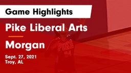 Pike Liberal Arts  vs Morgan  Game Highlights - Sept. 27, 2021