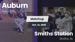 Matchup: Auburn  vs. Smiths Station  2018