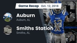 Recap: Auburn  vs. Smiths Station  2018
