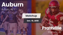 Matchup: Auburn  vs. Prattville  2018