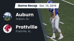 Recap: Auburn  vs. Prattville  2018