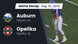 Recap: Auburn  vs. Opelika  2018