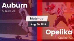 Matchup: Auburn  vs. Opelika  2019