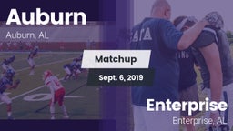Matchup: Auburn  vs. Enterprise  2019