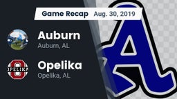 Recap: Auburn  vs. Opelika  2019