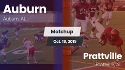 Matchup: Auburn  vs. Prattville  2019