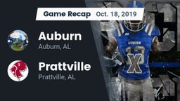 Recap: Auburn  vs. Prattville  2019