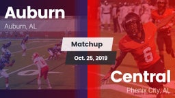 Matchup: Auburn  vs. Central  2019