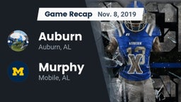 Recap: Auburn  vs. Murphy  2019