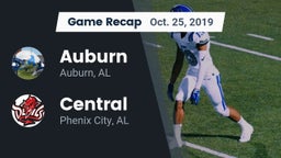 Recap: Auburn  vs. Central  2019