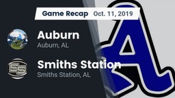 Recap: Auburn  vs. Smiths Station  2019